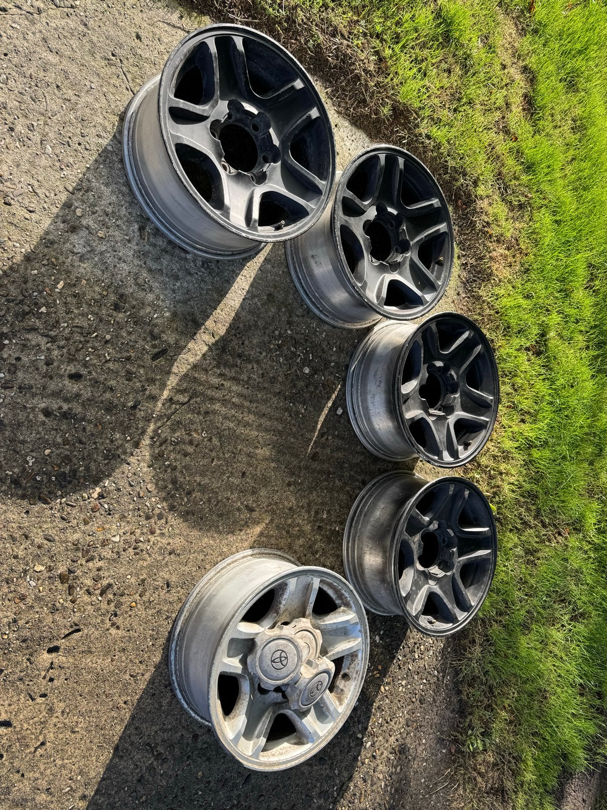 Toyota 16 inch velgen, Auto diversen, Wieldoppen, Ophalen of Verzenden, Gebruikt