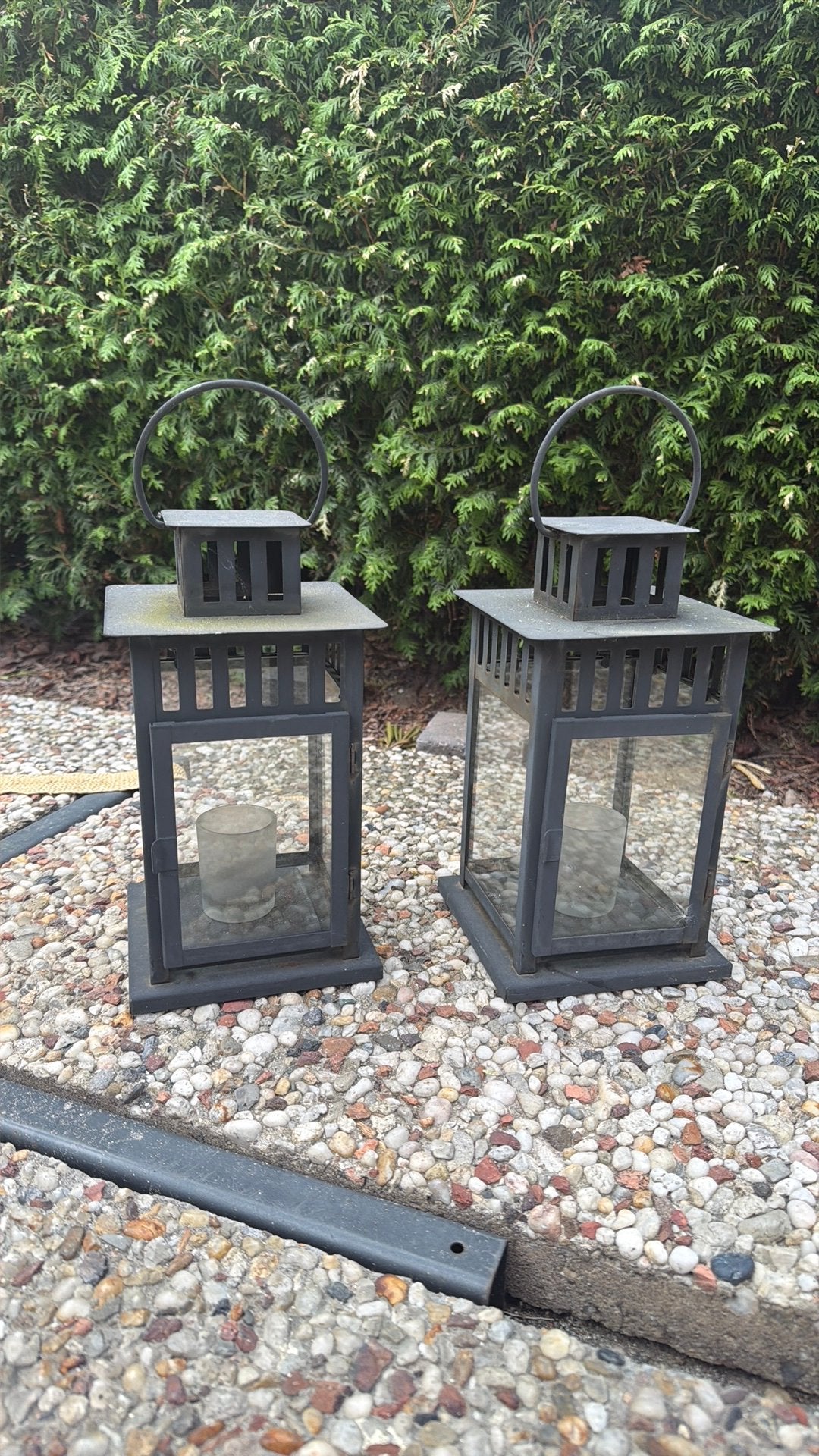 Windlichten (2 st), Ophalen, Gebruikt