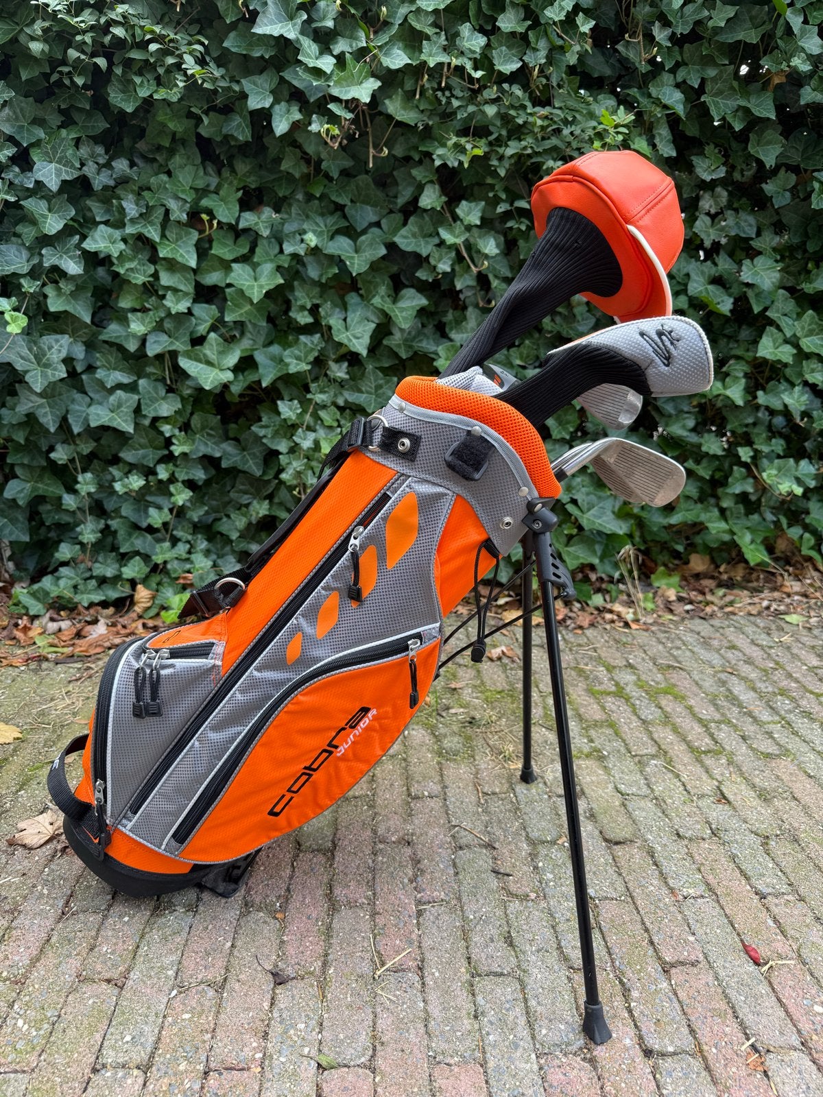 Cobra Junior golfset met tas, Sport en Fitness, Golf, Ophalen, Gebruikt, Set