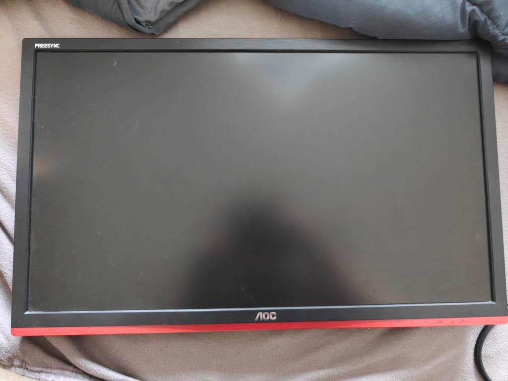 AOC G2460V monitor - 60Hz, werkt perfect, Computers en Software, Monitoren, Gebruikt, IPS, 60 Hz of minder, Ophalen