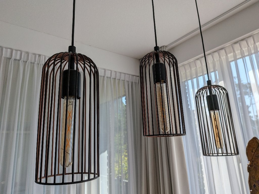 Hanglamp eettafel lamp, Ophalen, Zo goed als nieuw, Overige materialen, Overige fittingen