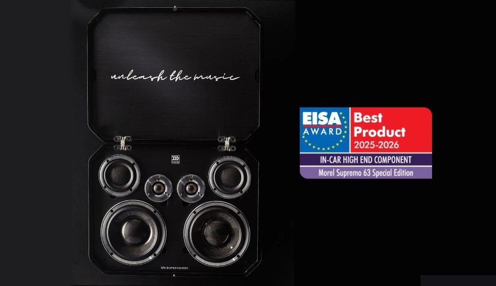 Morel Supremo 63 Special Edition 3 weg compo speaker set, Morel, Nieuw, Ophalen of Verzenden