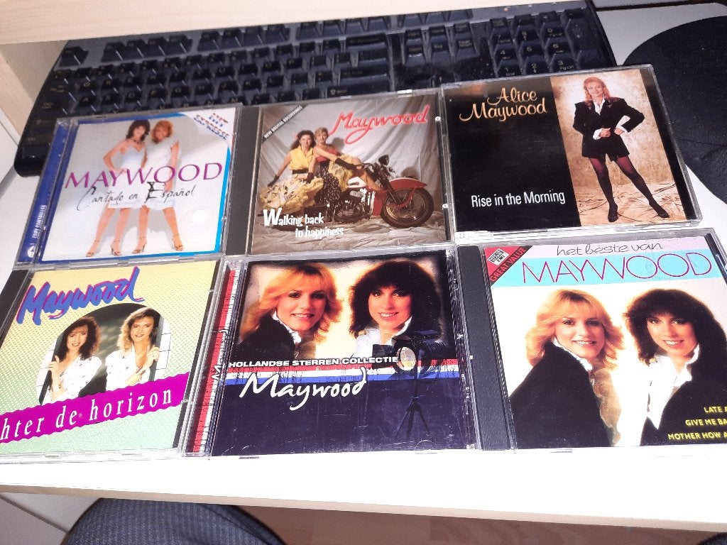 6X CD Maywood, Ophalen, Zo goed als nieuw