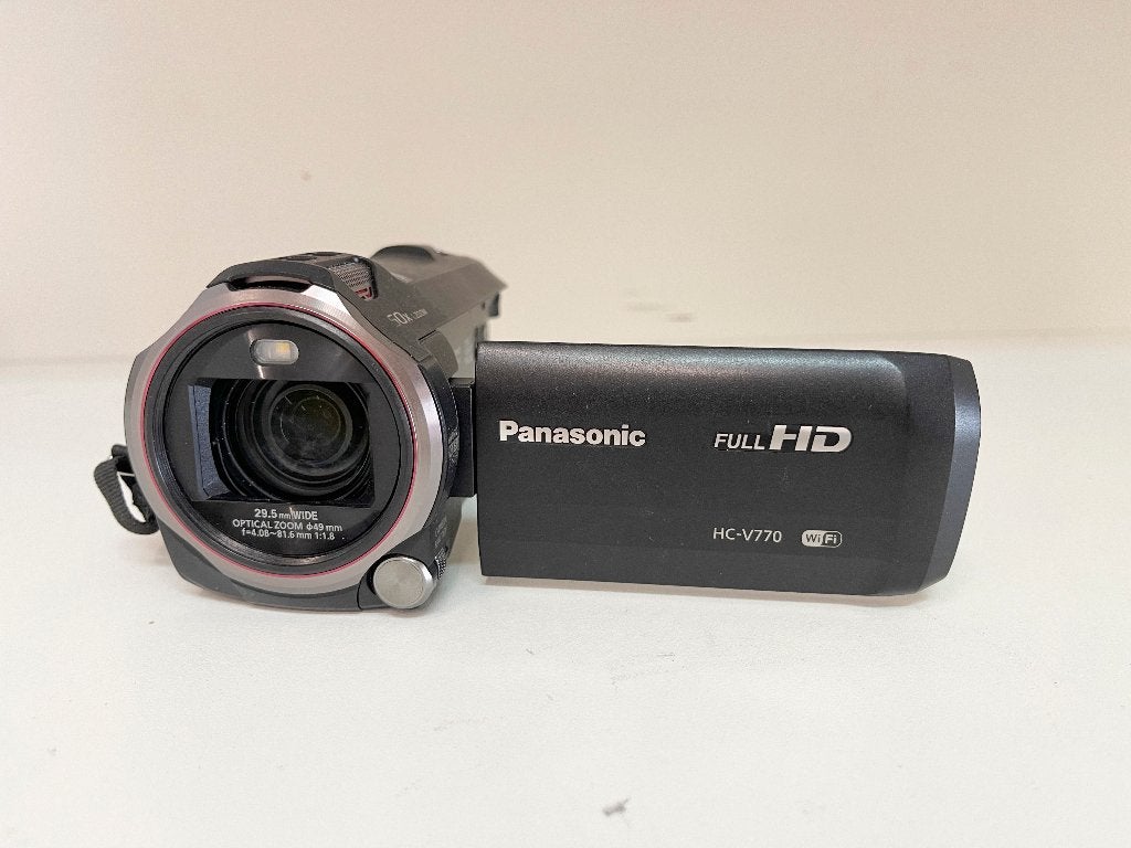 PANASONIC HC-V770 Full HD handycam met wifi, Full HD, N, Panasonic, N