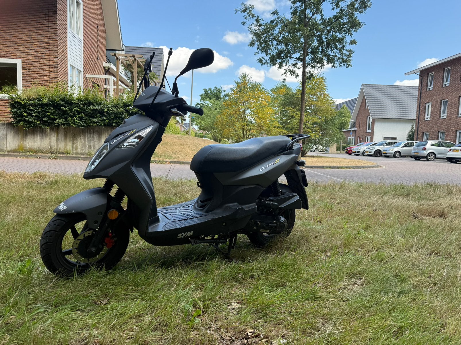 Sym orbit 2 snor, Ophalen, Gebruikt, Benzine, 50 cc