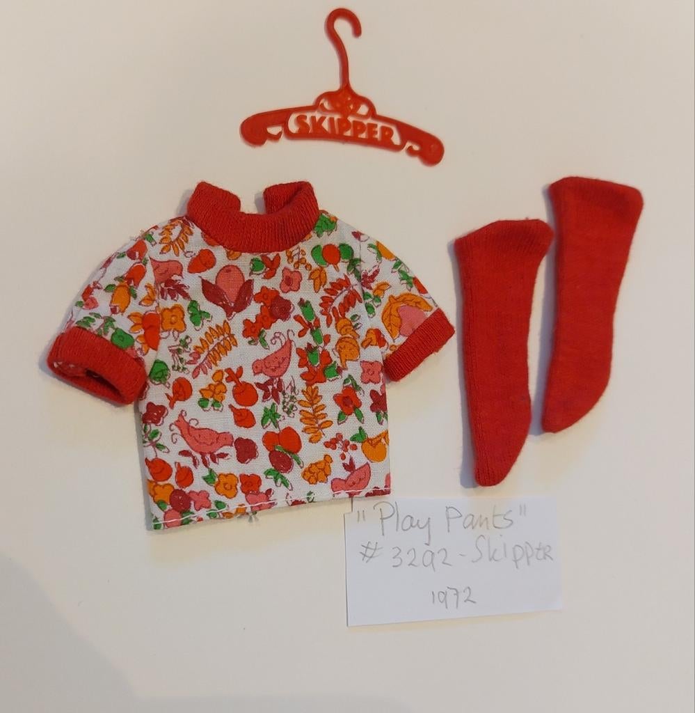 Vintage Barbie Skipper kleding  / kleertjes, Ophalen of Verzenden, Meisje