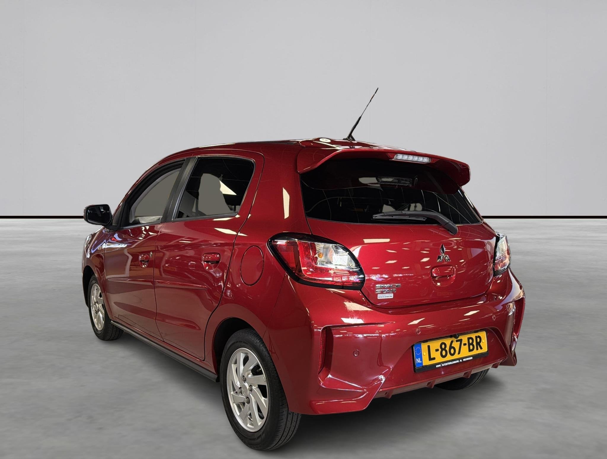 Mitsubishi Space Star 1.2 Active, Auto's, Mitsubishi, Stof, Gebruikt, Origineel Nederlands, Bedrijf