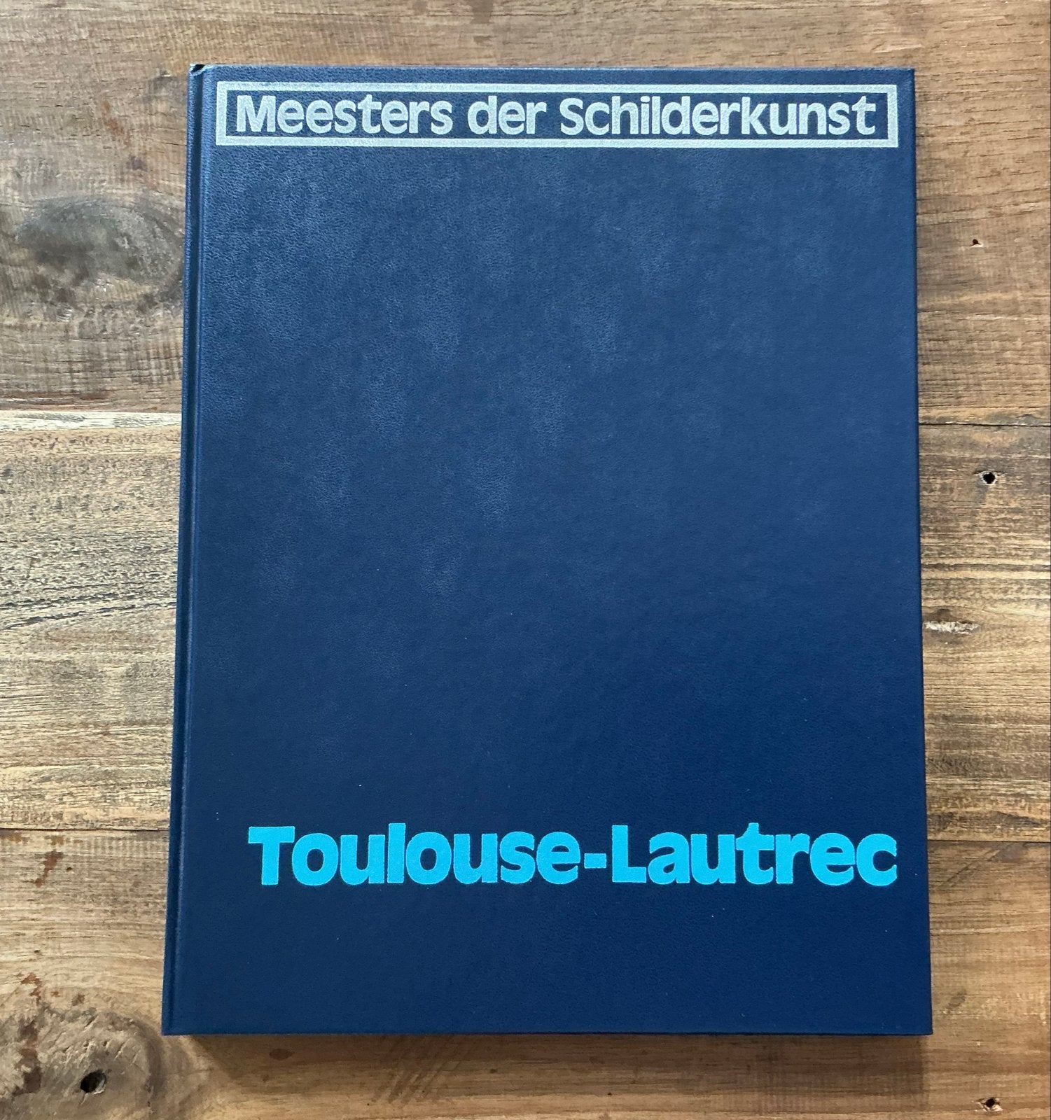 Meesters der Schilderkunst - Toulouse-Lautrec, Ophalen of Verzenden, Zo goed als nieuw, Schilder- en Tekenkunst