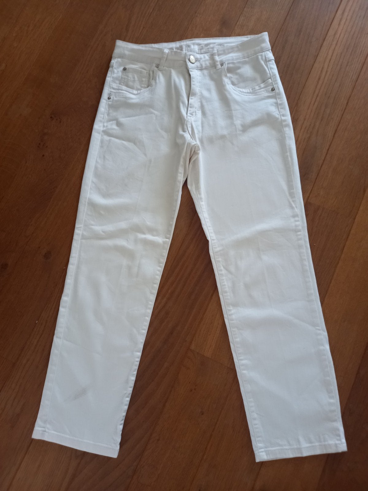 Para Mi 7/8 broek model Bobby maat 40/lengte 29, Maat 38/40 (M), Wit, Ophalen of Verzenden, Lang