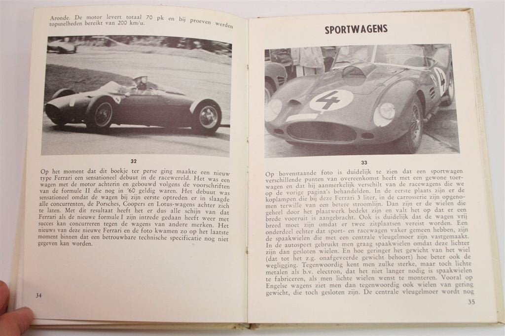 Race- & Sportwagens [ca. 1960] — Alkenreeks, Ophalen of Verzenden, Gelezen, Algemeen