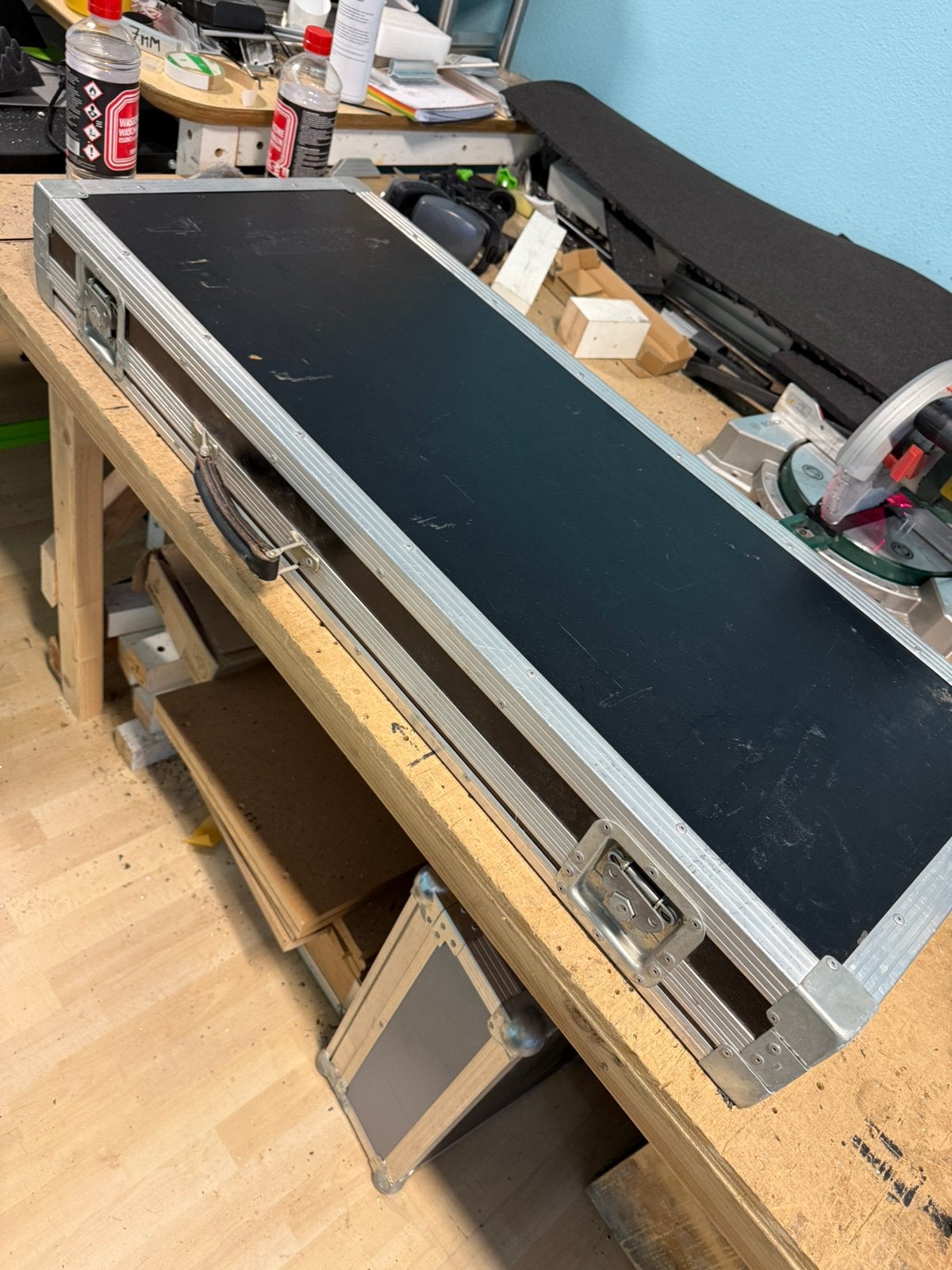 Pedalboard keyboard synthesizer flightcase, Ophalen, Zo goed als nieuw, Overige instrumenten, Flightcase