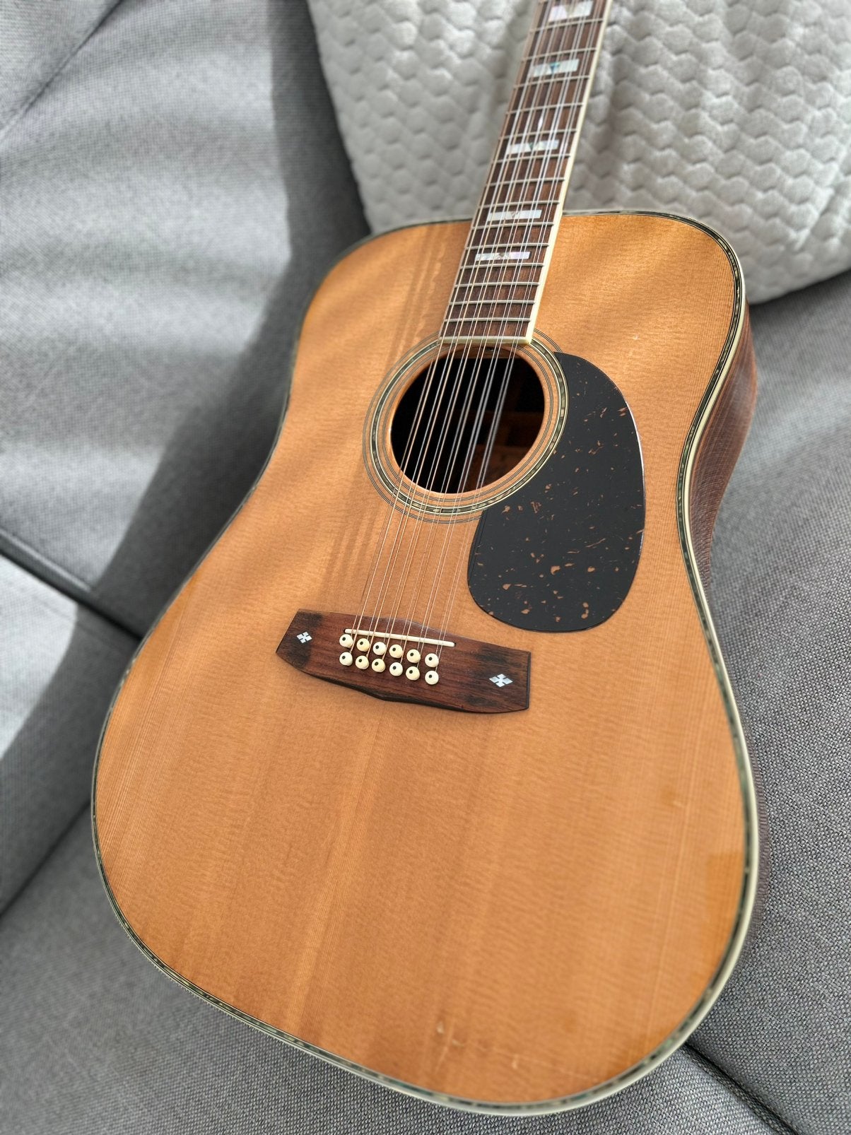 1980S ARIA PRO II PW-65-12 (12string), Ophalen, Zo goed als nieuw, Western- of Steelstringgitaar
