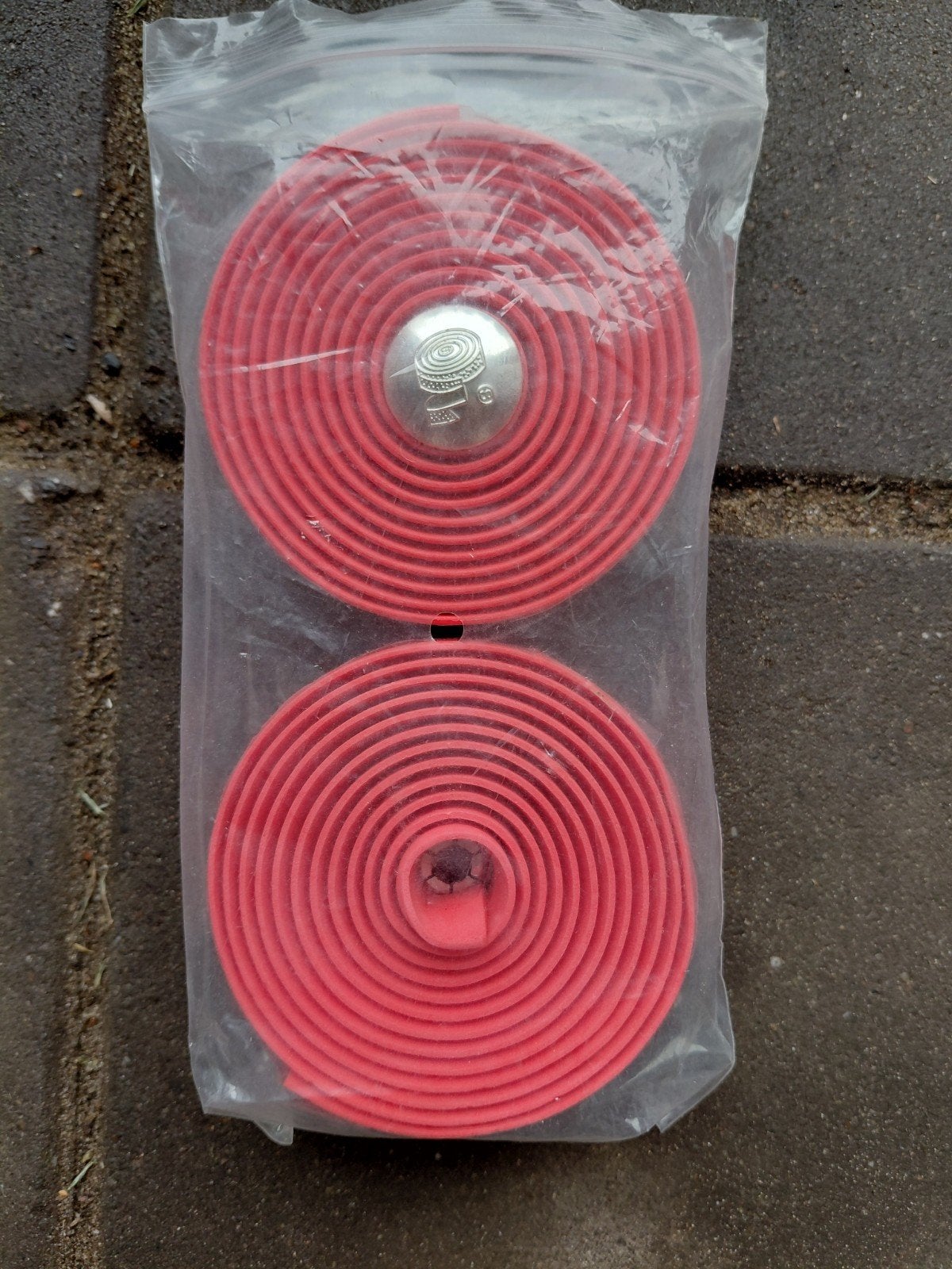 Nieuw rood stuurlint voor racefiets of gravelbike, Ophalen of Verzenden, Nieuw, Onbekend