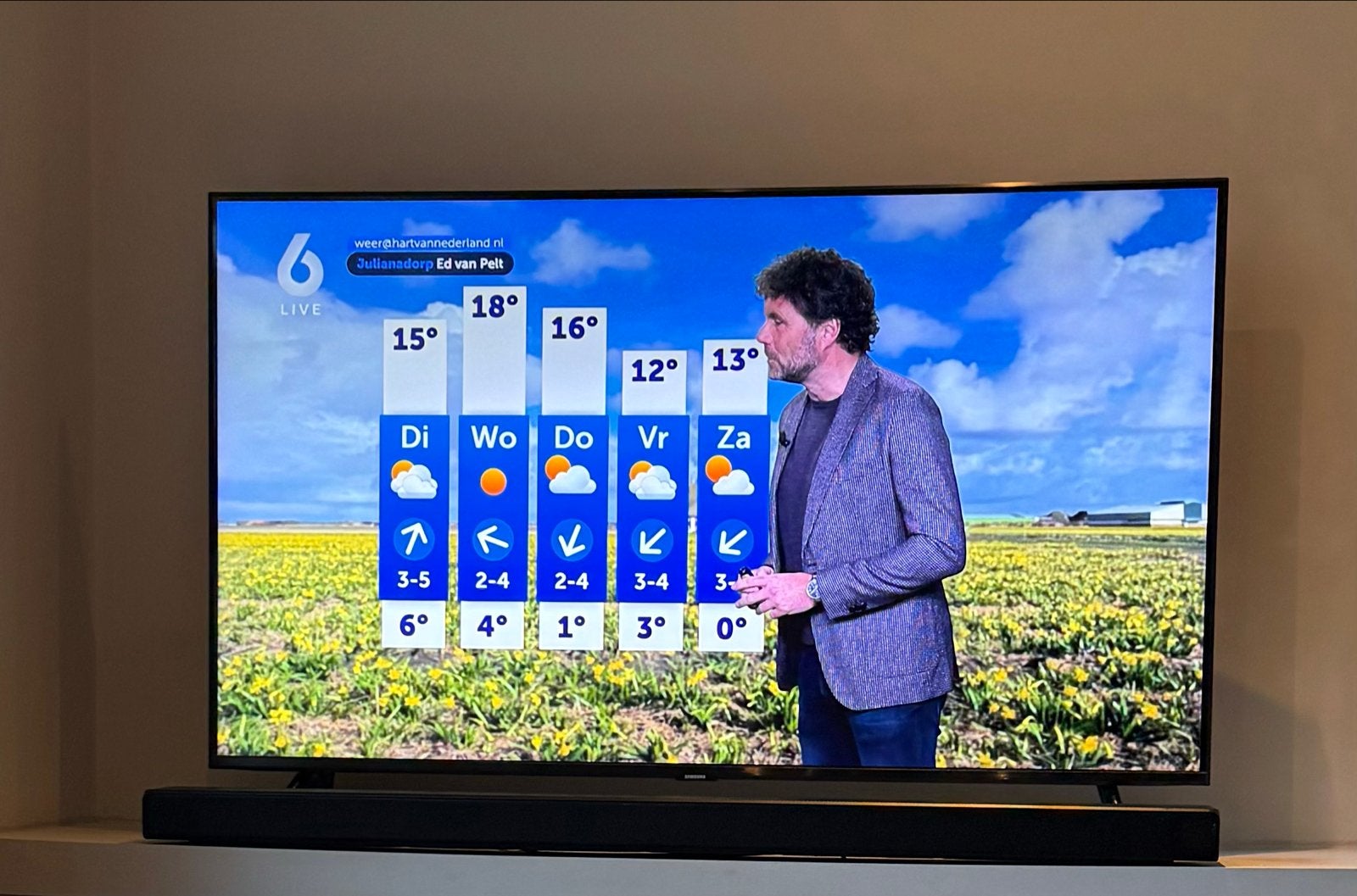 Samsung QLED 4K 49 inch Smart TV - Defect Smart Menu, Audio, Tv en Foto, Televisies, Ophalen, 50 Hz, Samsung, 100 cm of meer