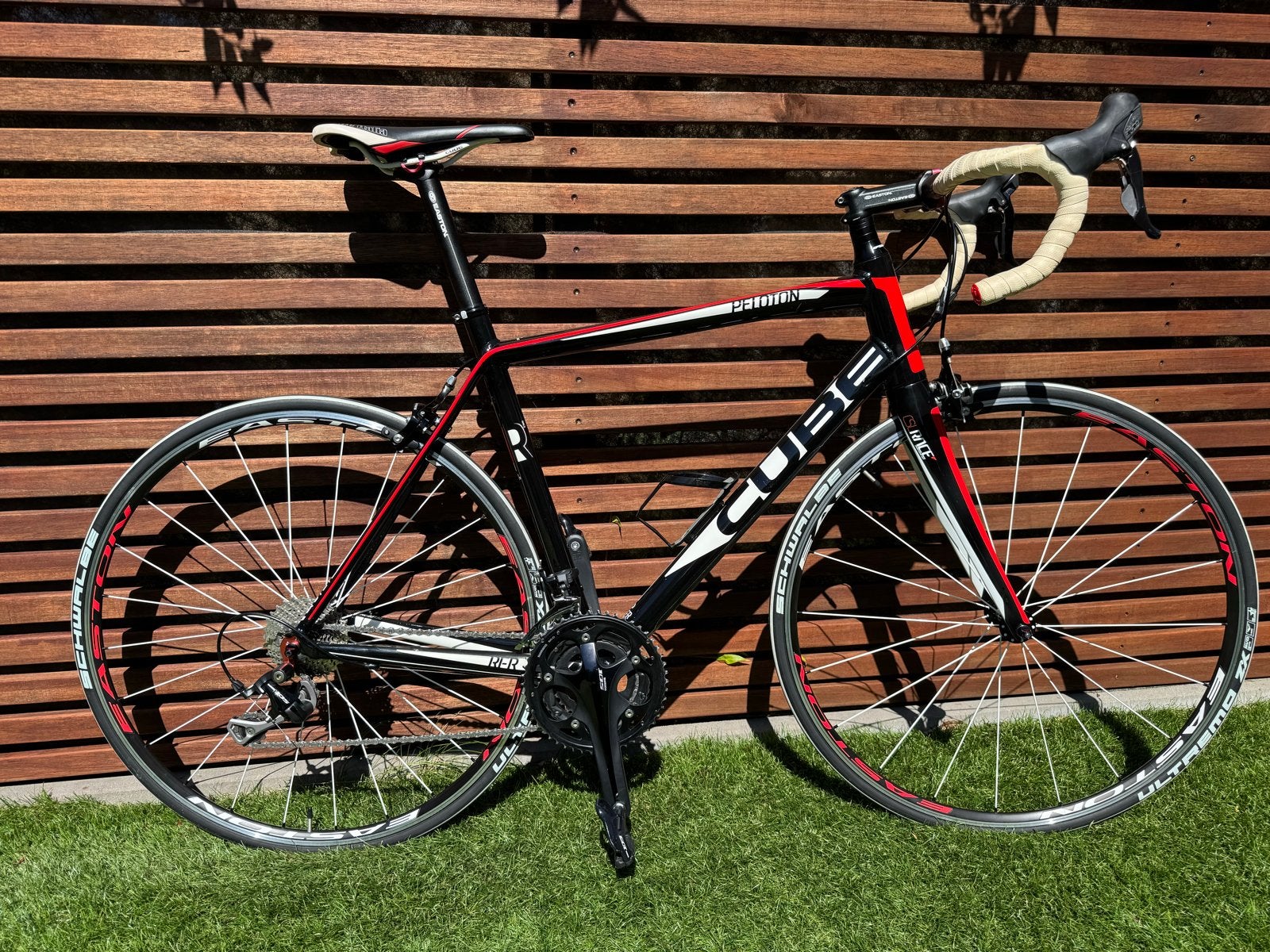 Cube Peloton racefiets 58cm Shimano 105 zo goed als nieuw, Overige merken, Ophalen of Verzenden, Zo goed als nieuw, 57 tot 61 cm