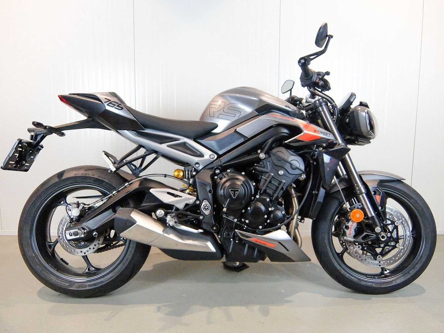 TRIUMPH STREET TRIPLE RS (Nieuw!!), Motoren, Motorrijbewijs A, Bedrijf, 765 cc, Meer dan 35 kW