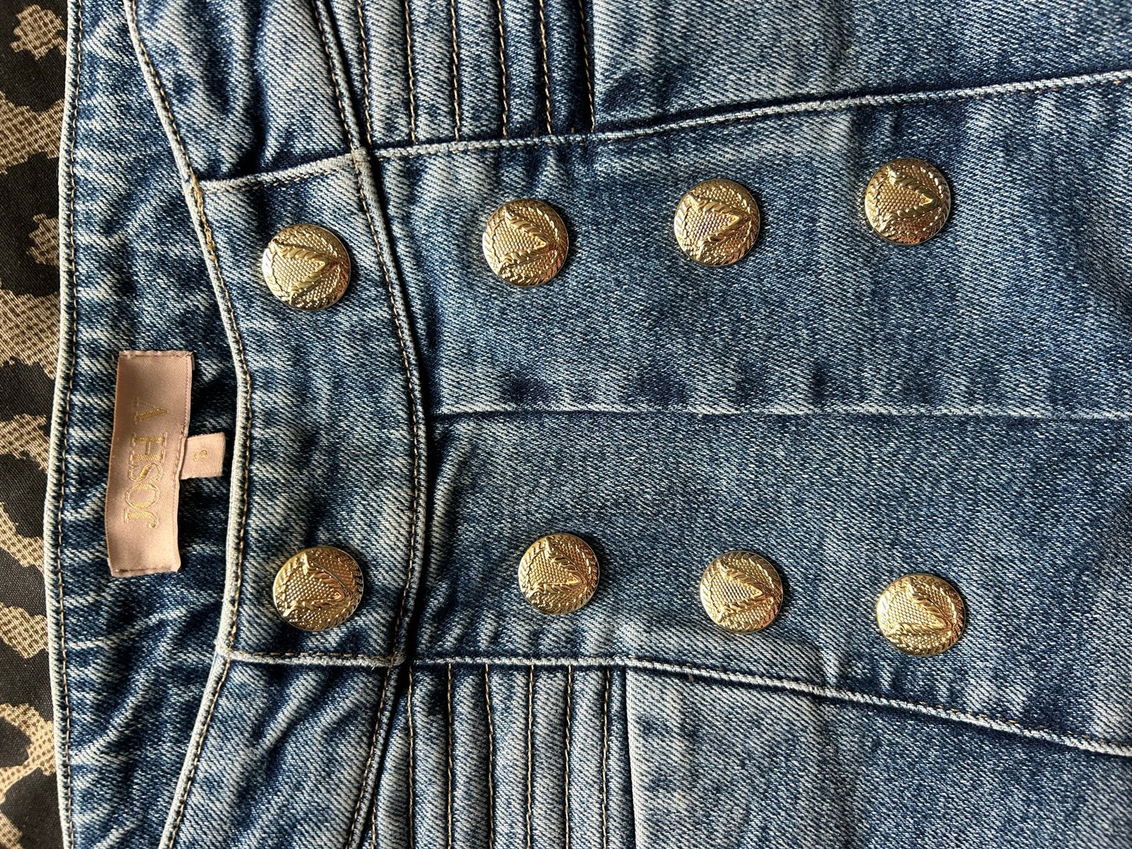 2 Josh V spijkerbroeken maat S en een riem, Kleding | Dames, Ophalen of Verzenden, Zo goed als nieuw, Blauw, W28 - W29 (confectie 36)