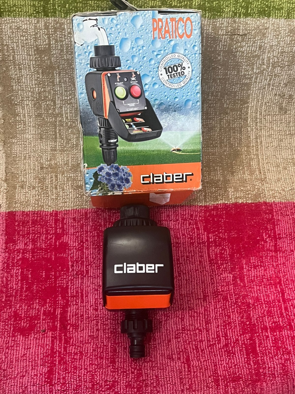 Claber Pratico Elektronische Water Timer - Nieuw, Ophalen of Verzenden, Nieuw, Overige typen