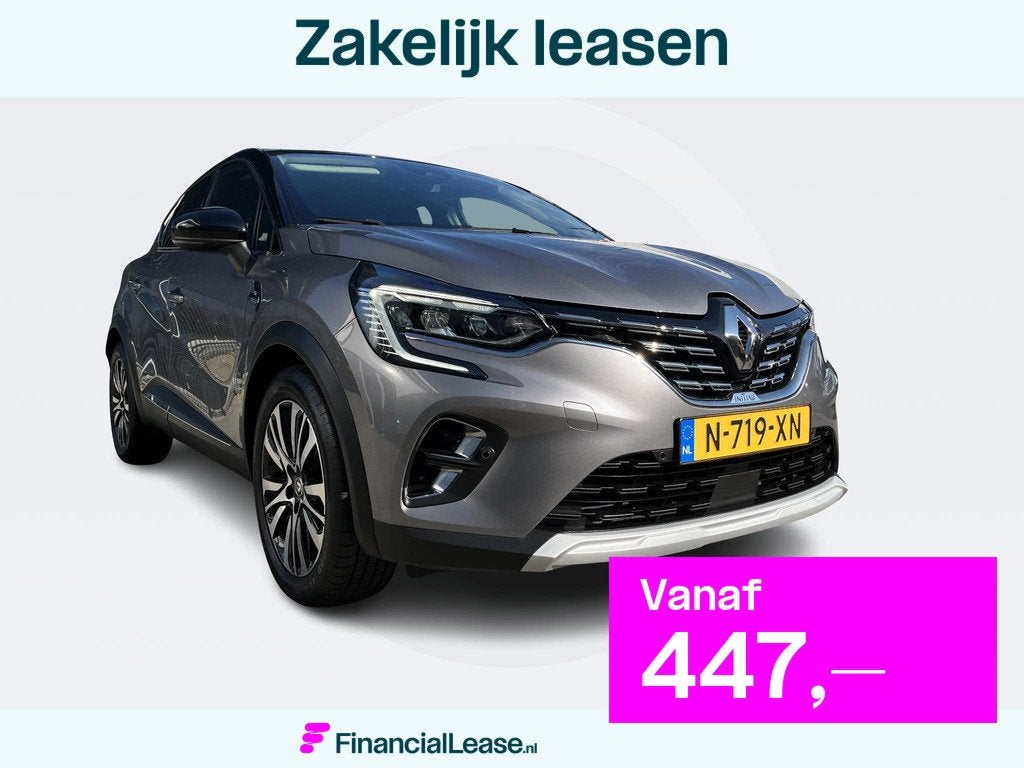 Renault Captur 1.3 TCe 140 EDC Initiale Paris AUTOMAAT l CAM, 4 cilinders, 700 kg, Bedrijf, SUV of Terreinwagen