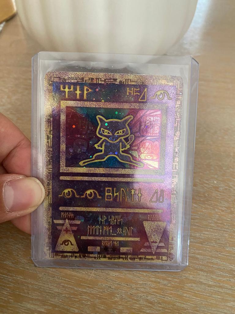 Ancient mew, Hobby en Vrije tijd, Verzamelkaartspellen | Pokémon, Ophalen of Verzenden, Zo goed als nieuw, Losse kaart