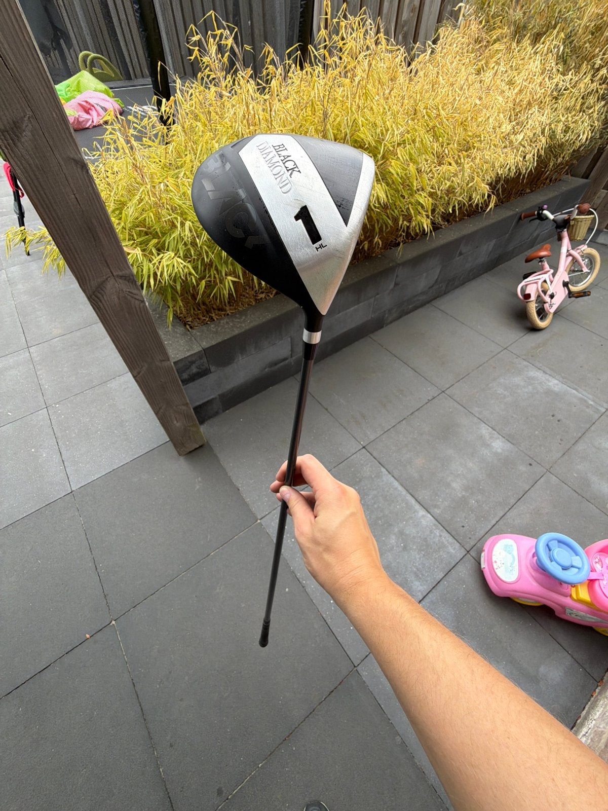 Black Diamond Driver - Ideaal voor beginners, Sport en Fitness, Golf, Ophalen, Gebruikt, Club, Overige merken