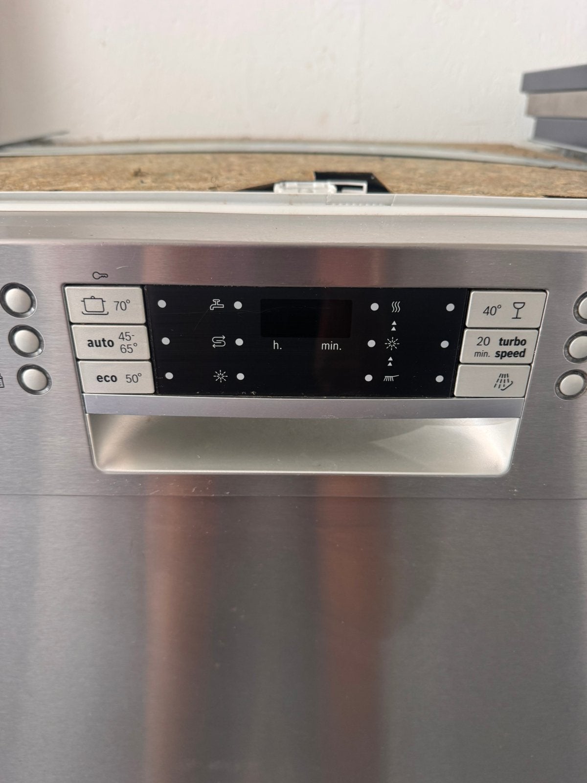BOSCH RVS INBOUW A++ 82 cm met 6 mnd VOLLEDIGE garantie, Witgoed en Apparatuur, Vaatwasmachines, N, Minder dan 85 cm, N, Minder dan 10 liter