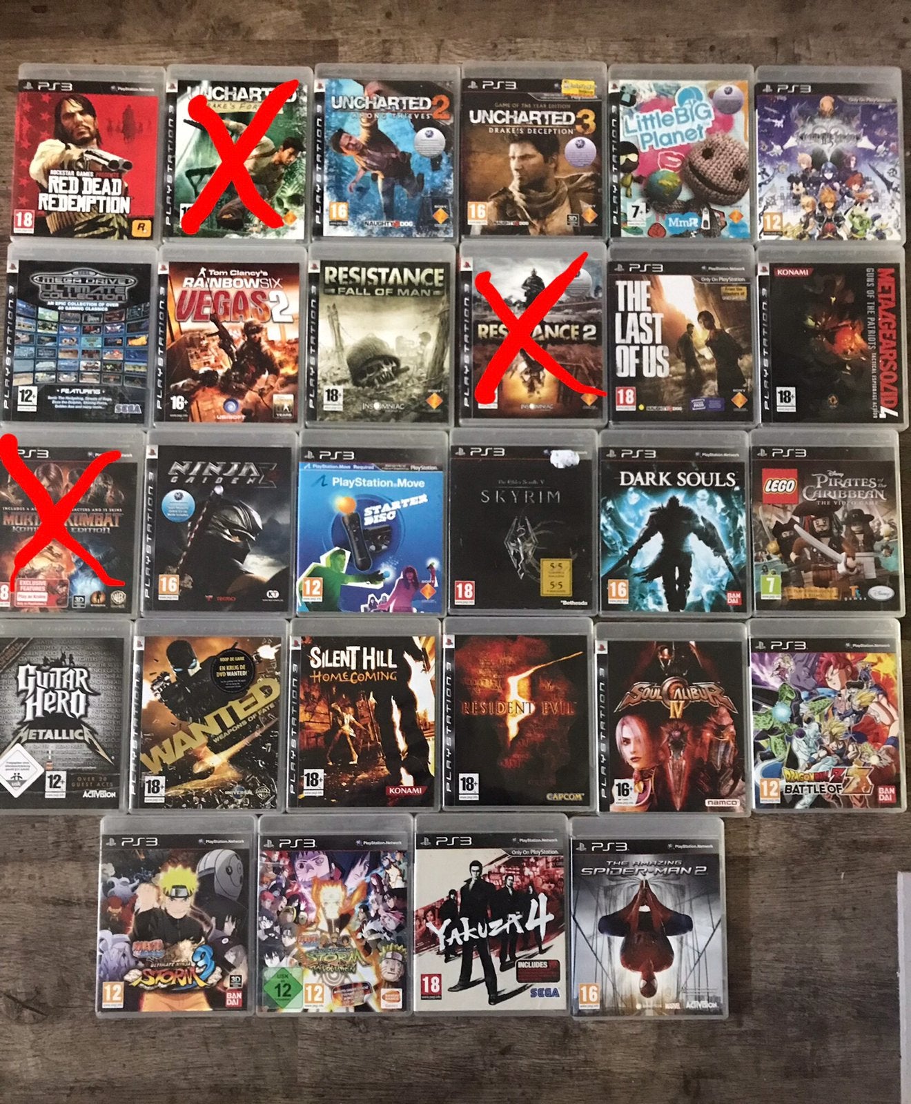 PlayStation 3 spellen (PS3 games), Spelcomputers en Games, Games | Sony PlayStation 3, Overige genres, 2 spelers, Eén computer