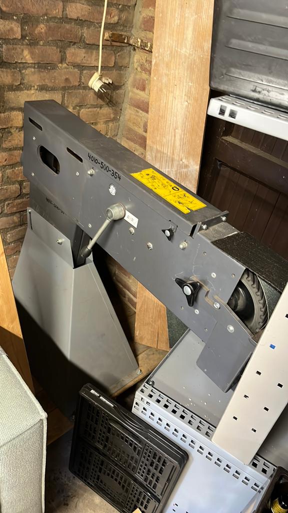Fein Schuurband machine, Ophalen, Gebruikt