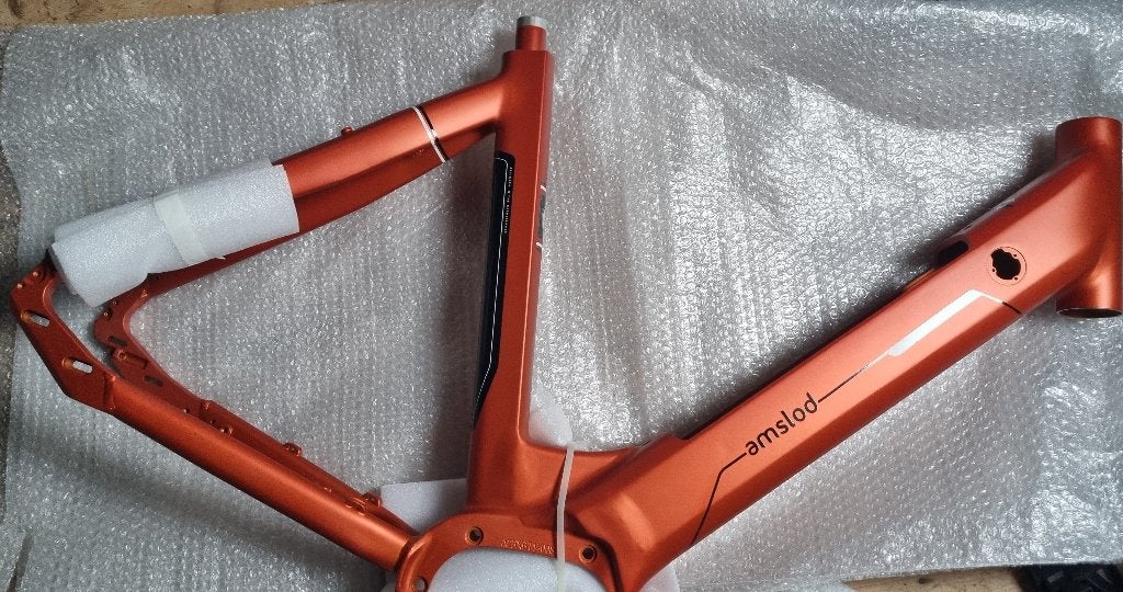 Amslod fietsframes diverse modellen, Ophalen of Verzenden, Nieuw, Aluminium