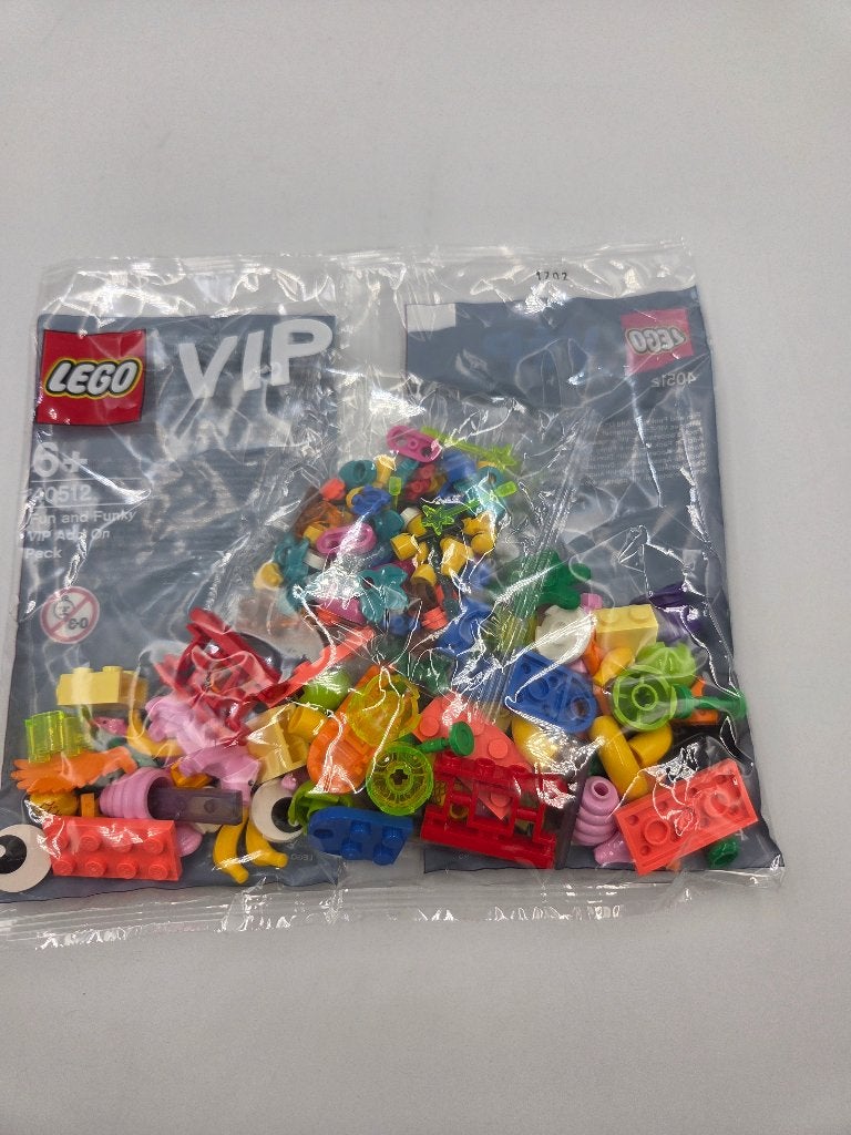 Lego Vip 40512 Fun and Funky VIP Add On Pack polybag, Kinderen en Baby's, Speelgoed | Duplo en Lego, Lego, Nieuw, Ophalen of Verzenden