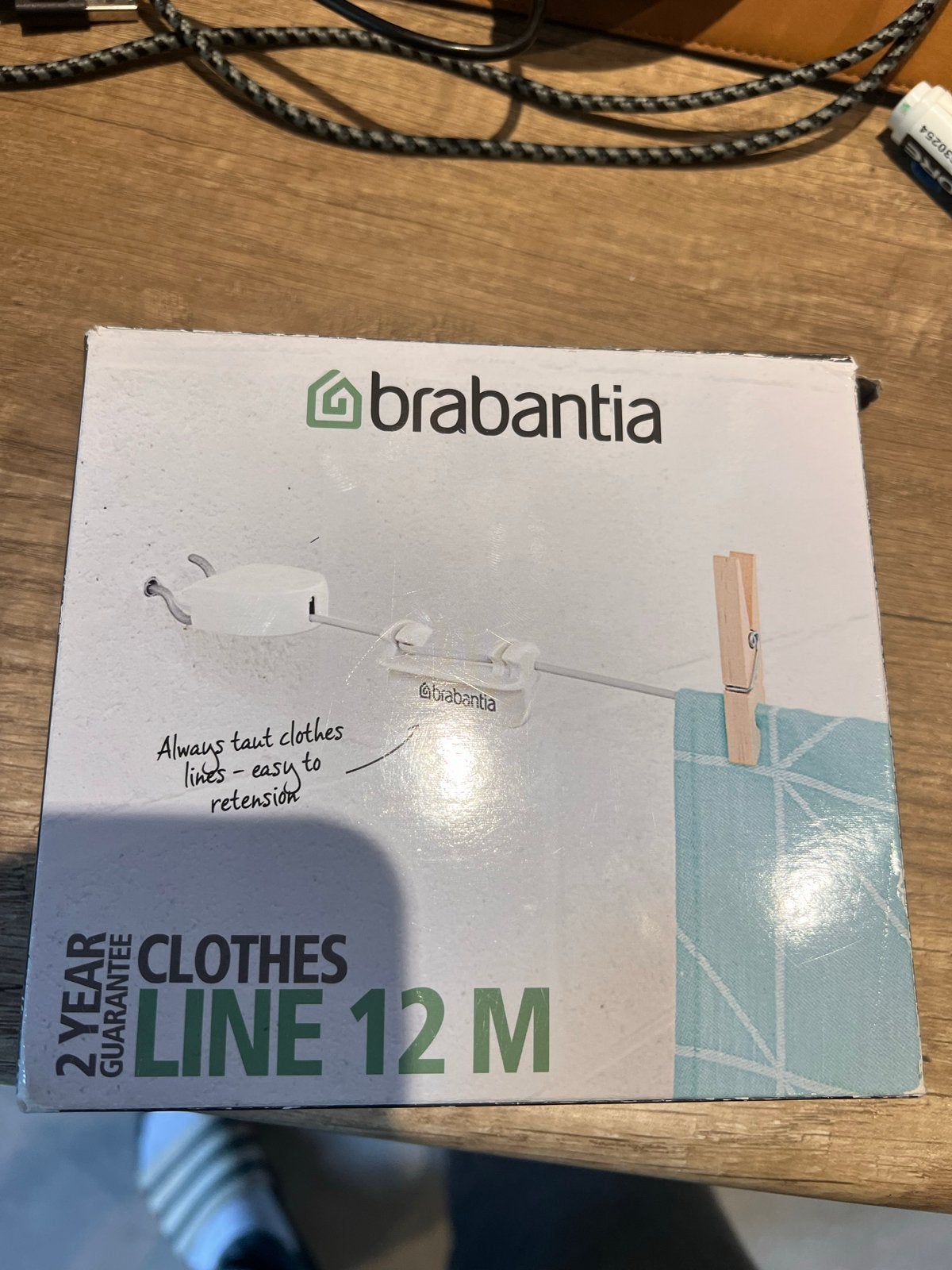 Brabantia Drooglijn 12M - Nieuw in doos, Ophalen, Nieuw