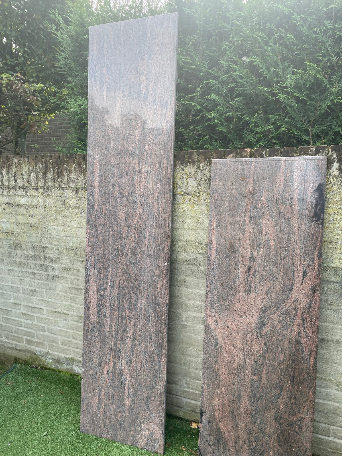 Granieten keukenblad - Diverse afmetingen, Huis en Inrichting, Ophalen, Minder dan 50 cm, Gebruikt, Meerkleurig