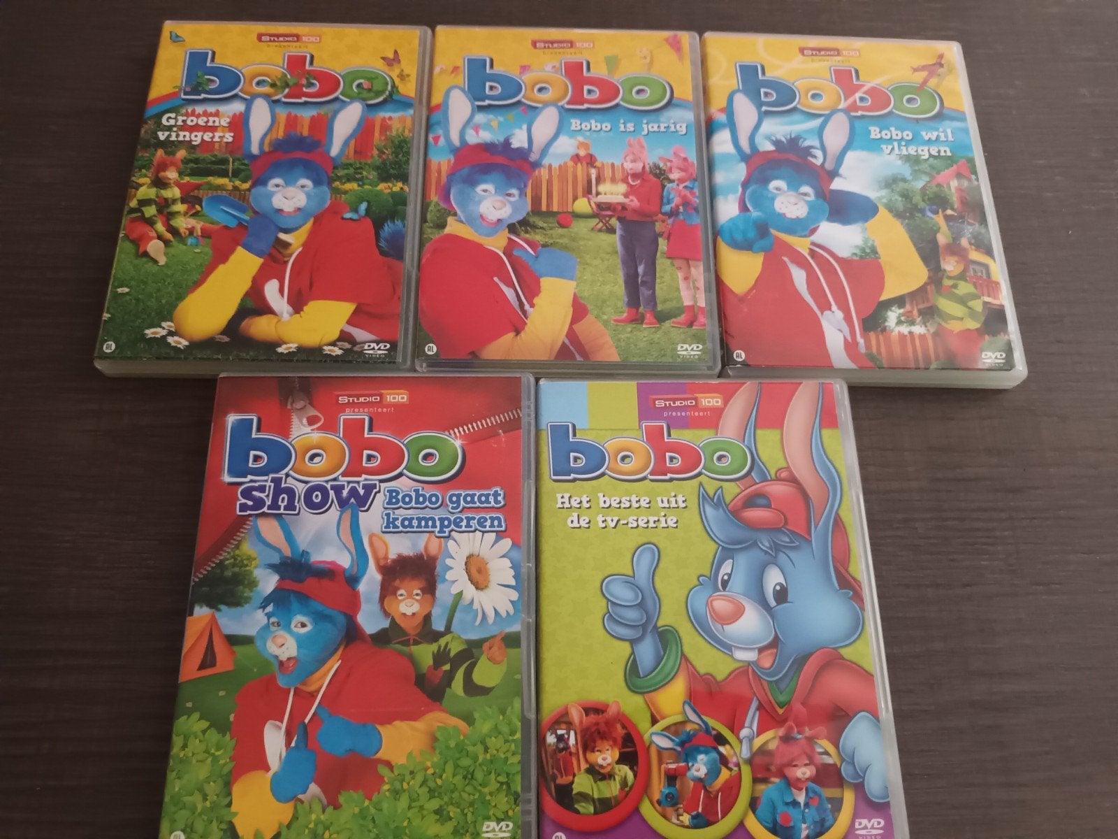 dvd pakket Bobo, Cd's en Dvd's, Ophalen of Verzenden, Zo goed als nieuw