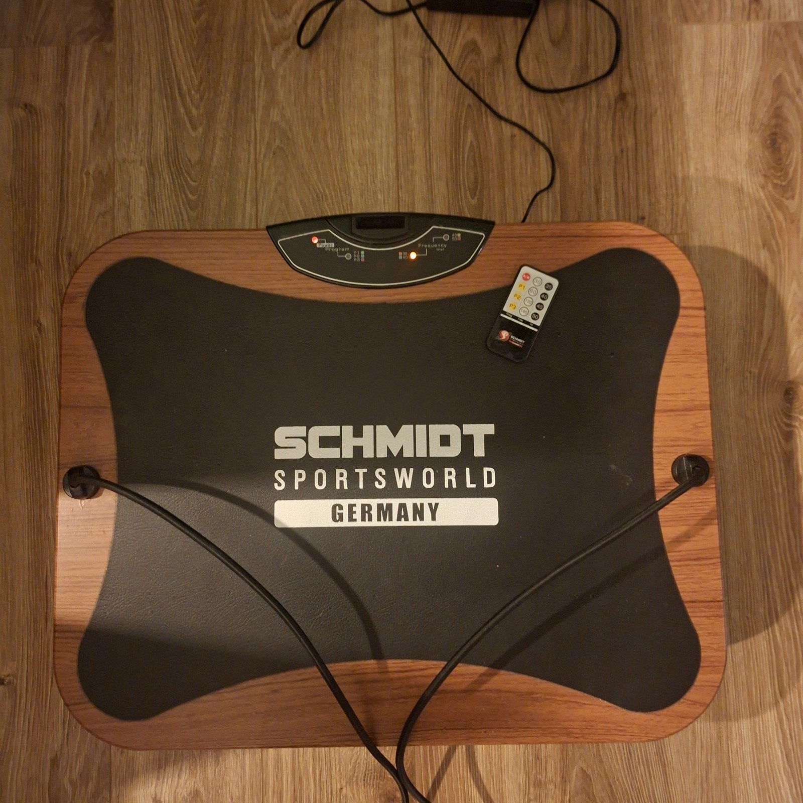 Schmidt Sportsworld Trilplaat - Fit en Vitaal Thuis, Overige materialen, Trilplaat, Ophalen of Verzenden, Zo goed als nieuw