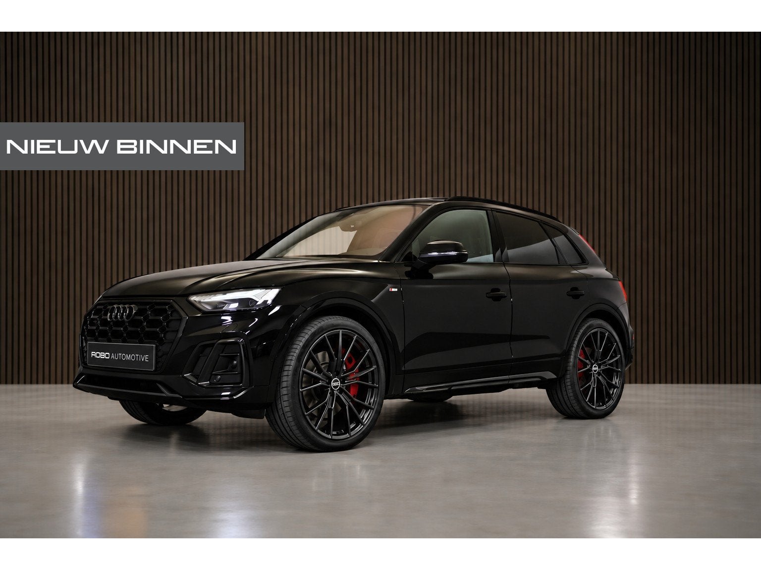 Audi Q5 55 TFSI e S edition | Bang & Olufsen | Stuurverwarmi, Automaat, Gebruikt, 4 cilinders, Zwart