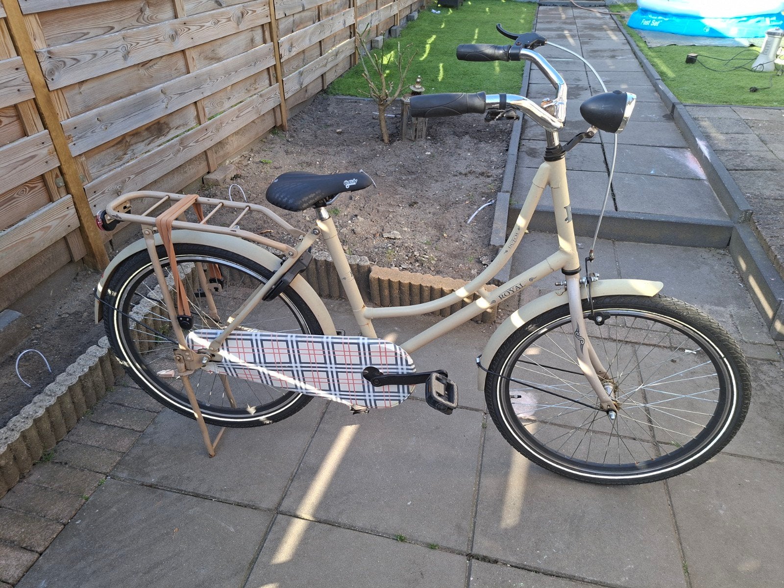 Mooie damesfiets, Fietsen en Brommers, Fietsen | Dames | Damesfietsen, Minder dan 47 cm, Ophalen, Zo goed als nieuw, Overige merken