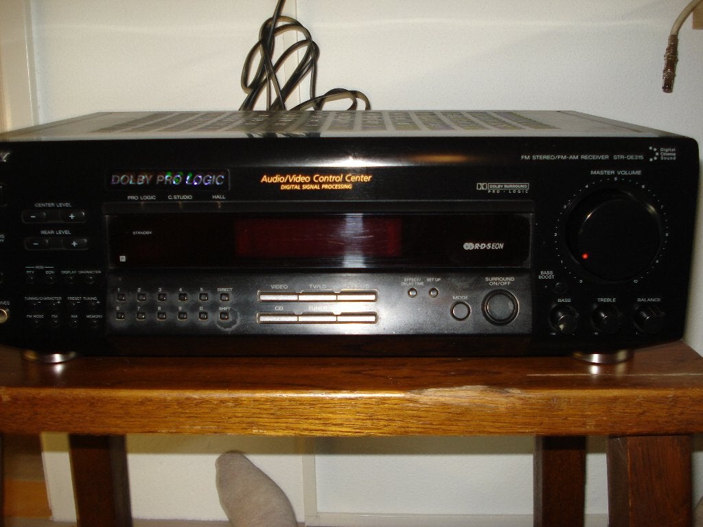 Te koop : Een Sony prologic receiver, Ophalen of Verzenden, Gebruikt, Stereo, Sony