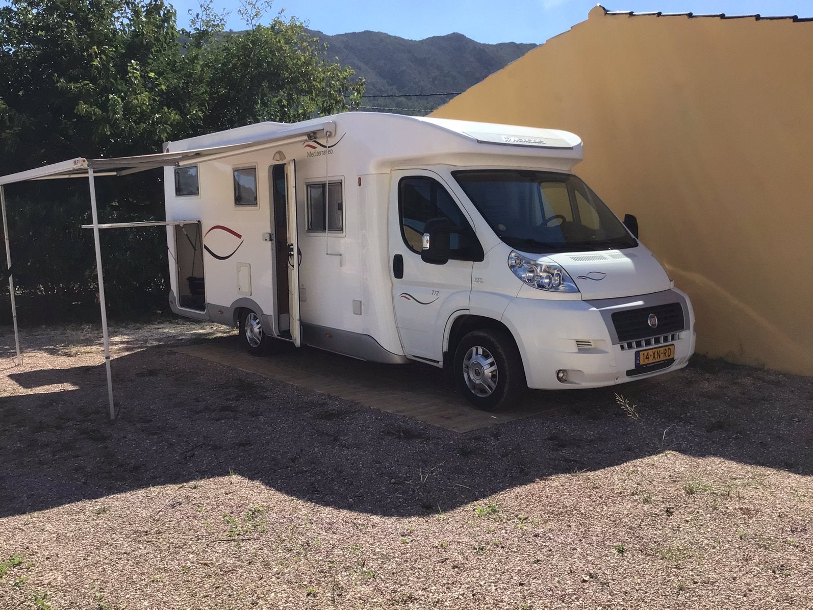 Moncayo 7.20  € 20.000, Particulier, 6 tot 7 meter, Half-integraal, Fiat
