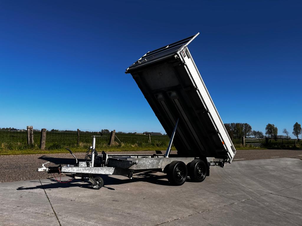Hapert Cobalt elektrische kieper kipper 3500kg ferro, Ophalen, Gebruikt
