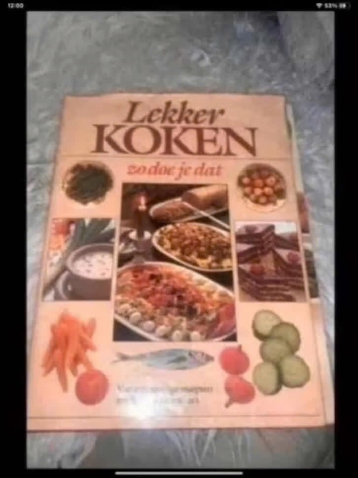 Lekker Koken Zo Doe Je Dat - Kookboek, Overige gebieden, Onbekend, Gelezen, Tapas, Hapjes en Dim Sum