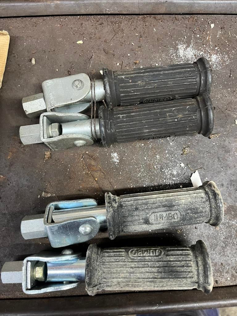 Oldtimer voetsteunen, Ophalen, Nieuw, Overige typen, Overige merken