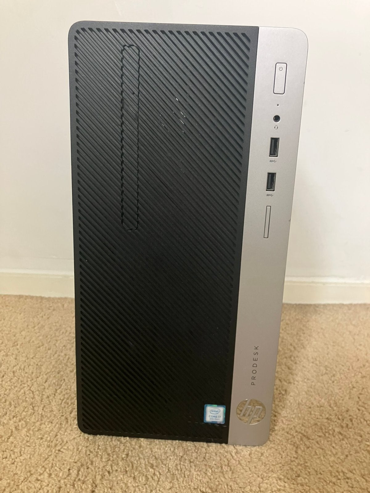 HP Prodesk G6 400 MT i7 9700, 16gb, WIFI 6E + bluethooth, Computers en Software, Desktop Pc's, Gebruikt, Ophalen of Verzenden