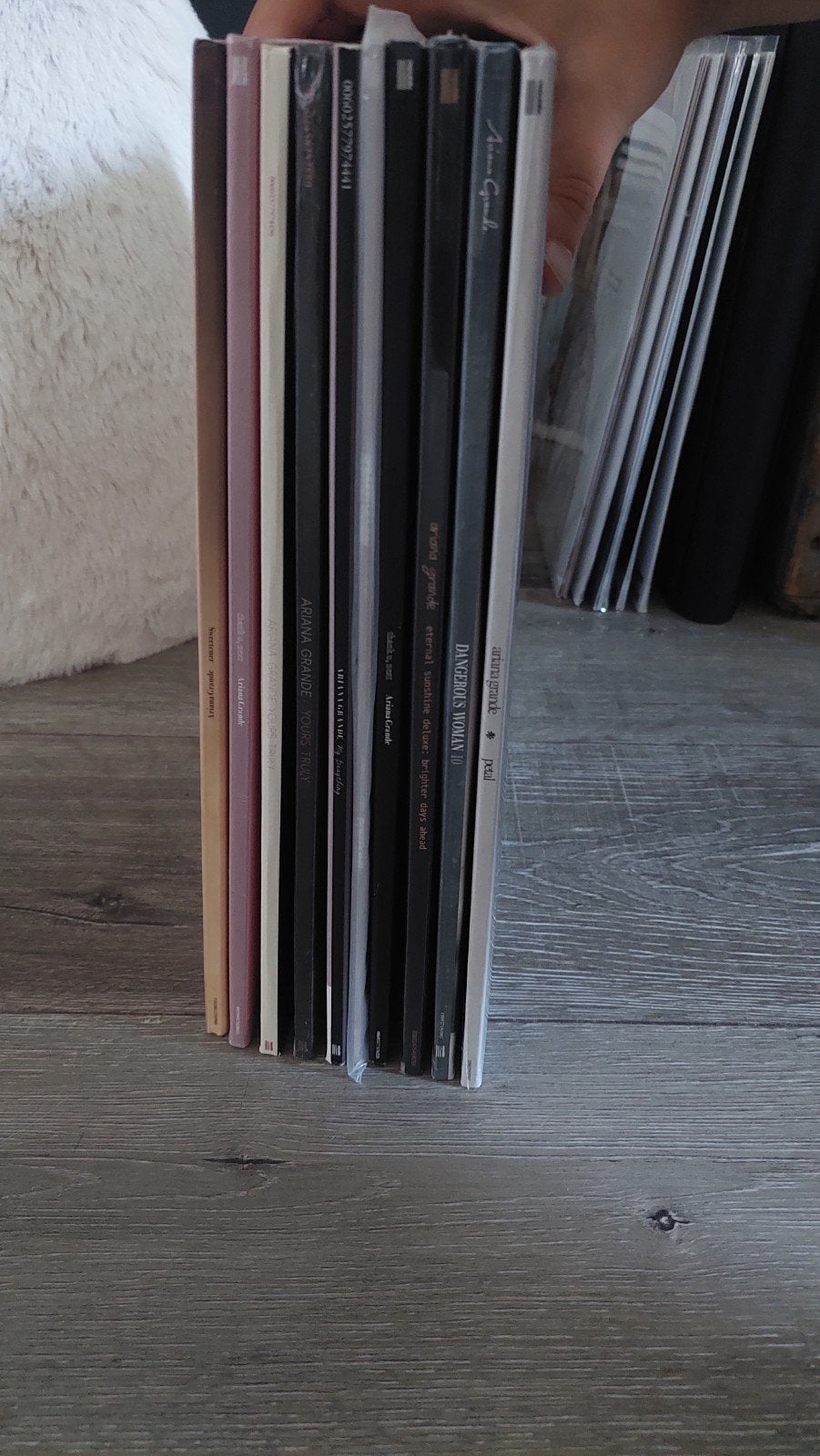 Ariana Grande Vinyl Collectie, Ophalen of Verzenden