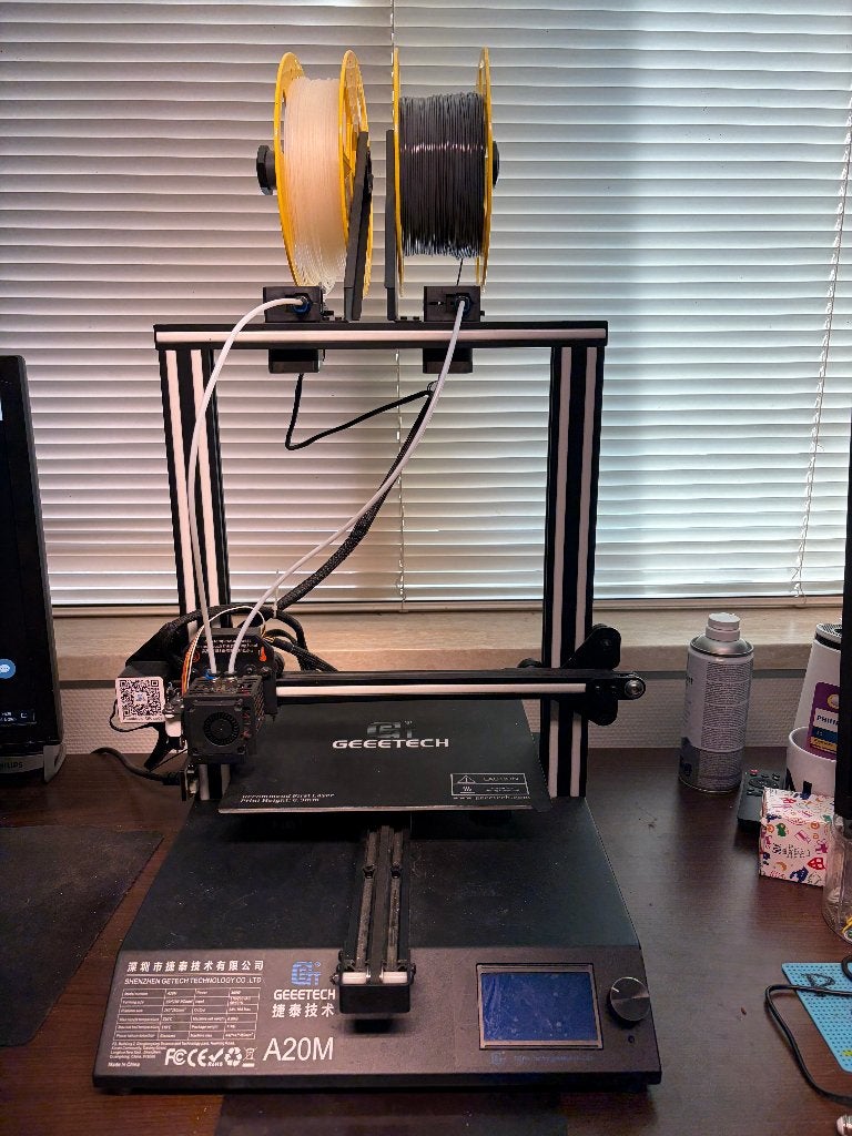 Geeetech A20M 3d-printer, Ophalen, Zo goed als nieuw, Filament, Geeetech