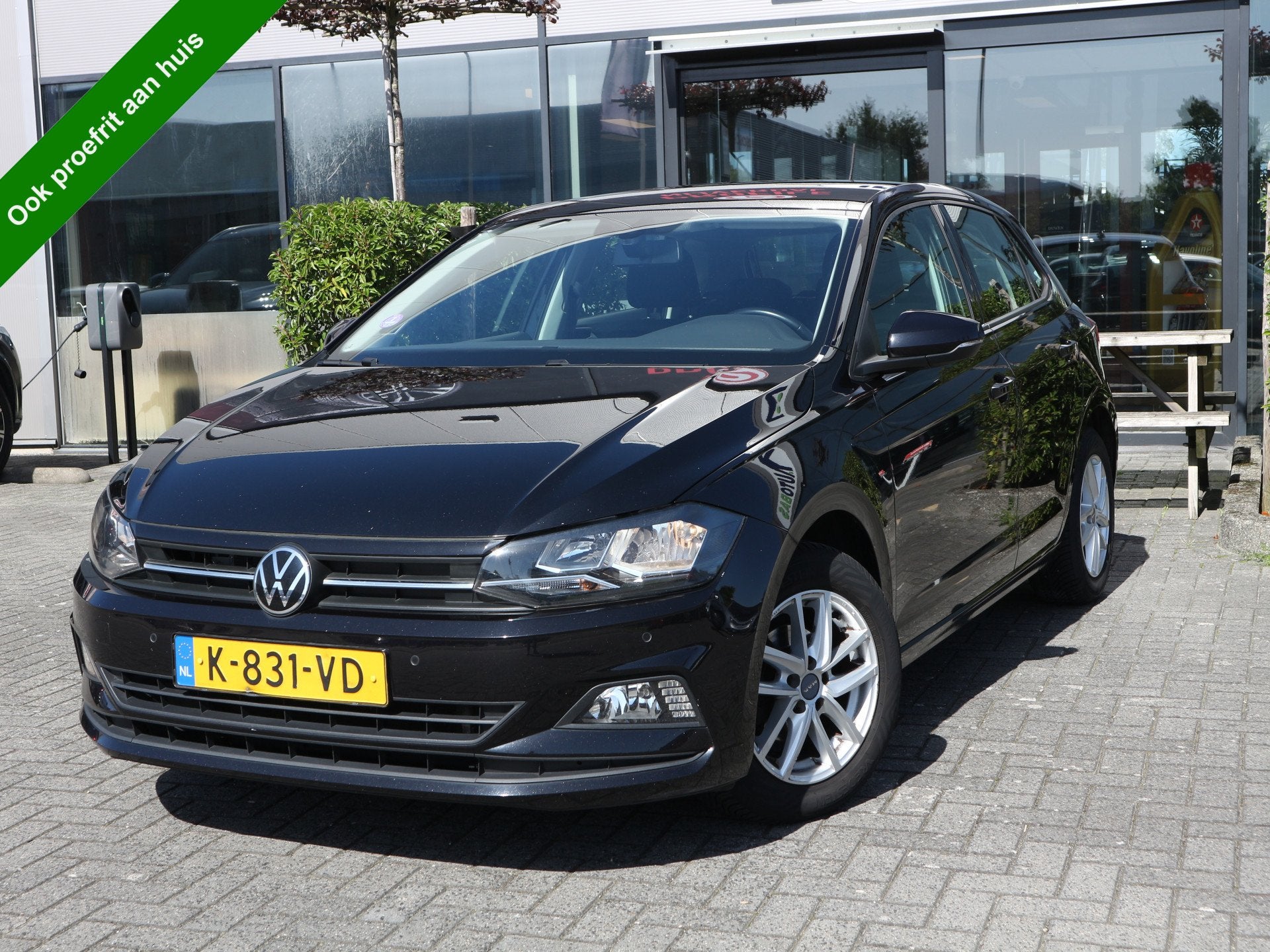 Volkswagen Polo 1.0 TSI Comfortline Business CLIMA NAVI ADAP, Voorwielaandrijving, Dealer onderhouden, Gebruikt, 580 kg
