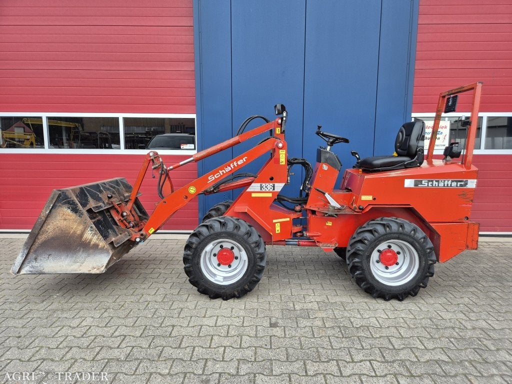 SCHAFFER 336 SHOVEL 36PK MET KENTEKEN, -, Ophalen of Verzenden, Wiellader of Shovel, Schaffer