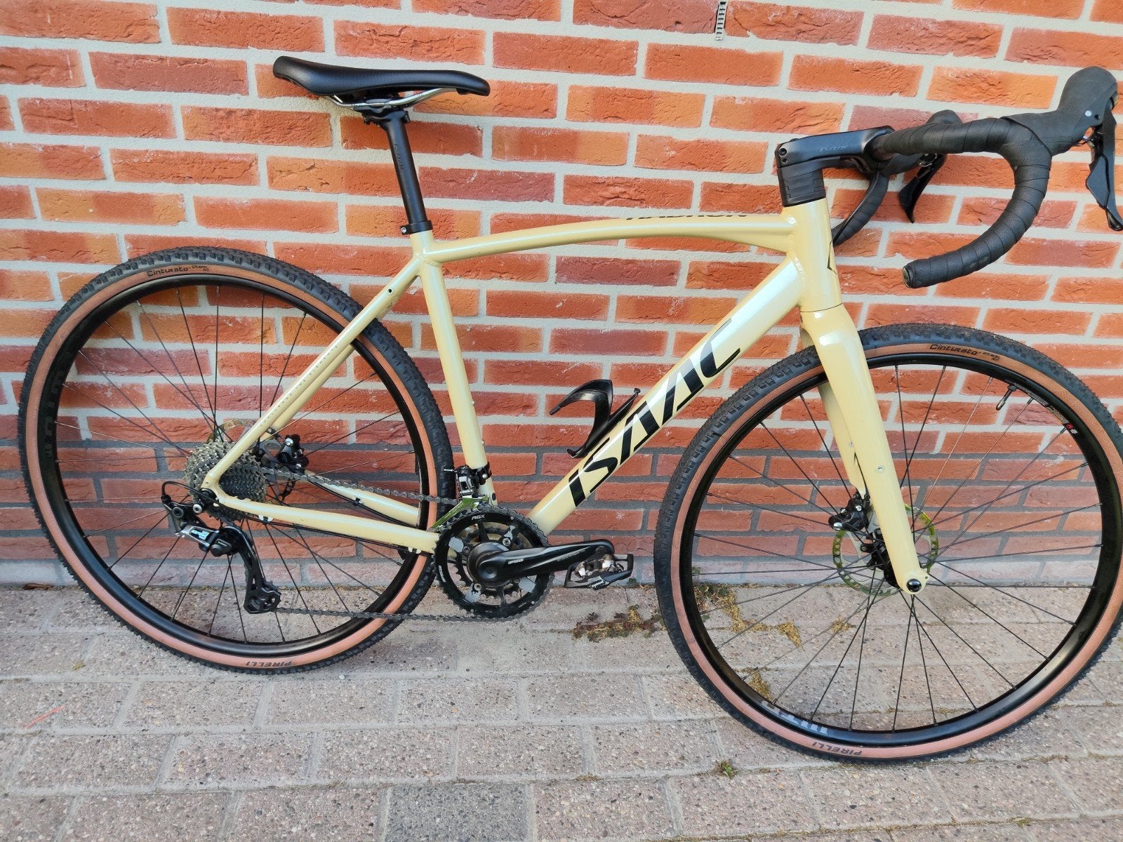 Isaac Hadron, Fietsen en Brommers, 28 inch, Aluminium, Zo goed als nieuw, Meer dan 20 versnellingen