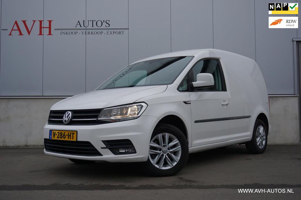 Volkswagen Caddy 2.0 TDI L1H1 BMT Highline, Auto's, Bestelauto's, Voorwielaandrijving, Gebruikt, 4 cilinders, Volkswagen