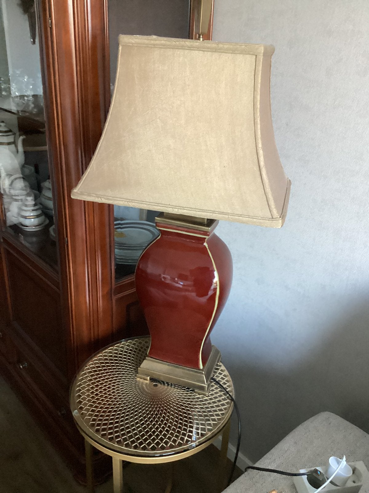 Schemerlamp hele dure, Ophalen of Verzenden, Zo goed als nieuw