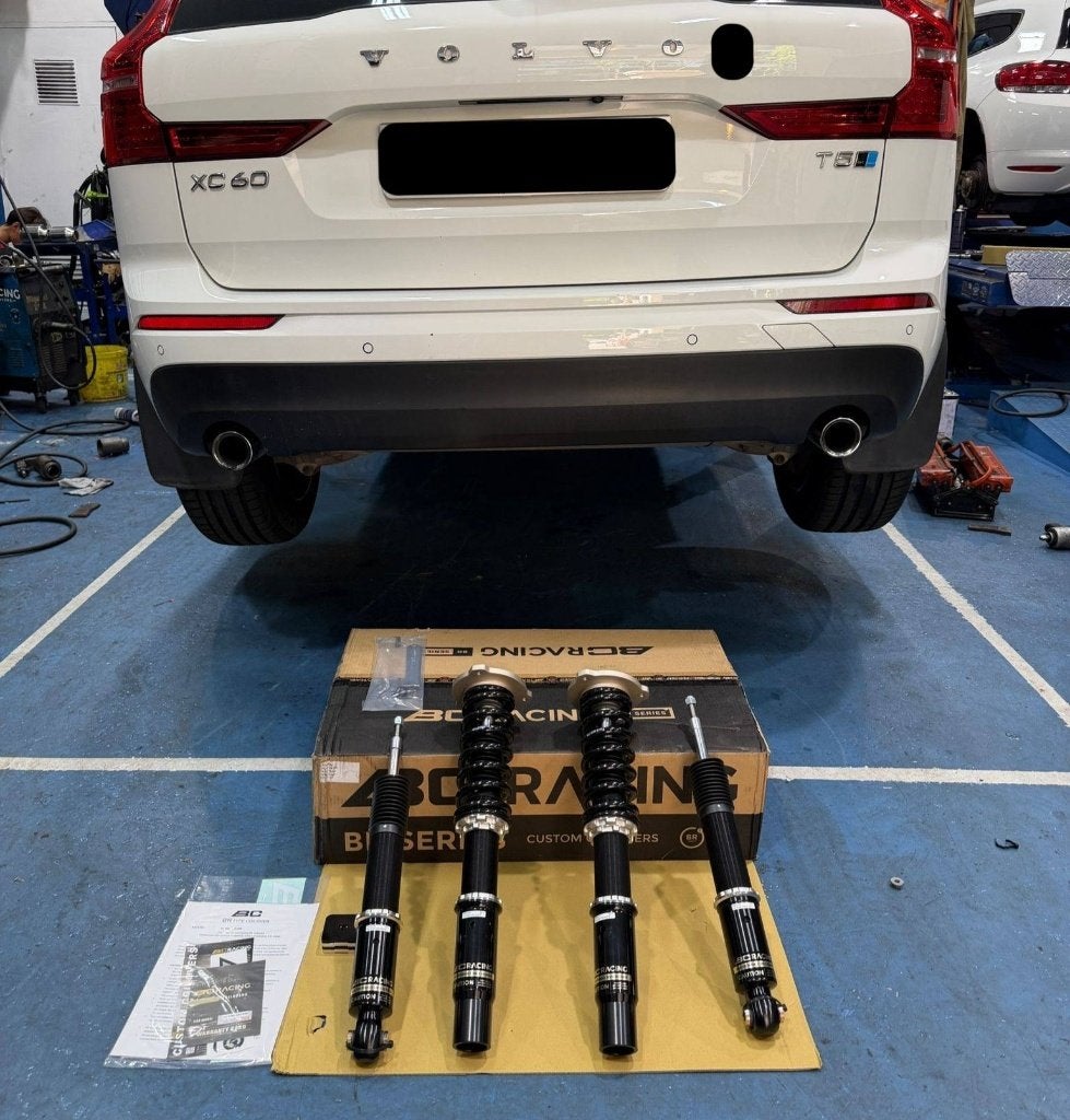 BC Racing BR-RS serie schroefset - Volvo XC60 18+, Ophalen of Verzenden